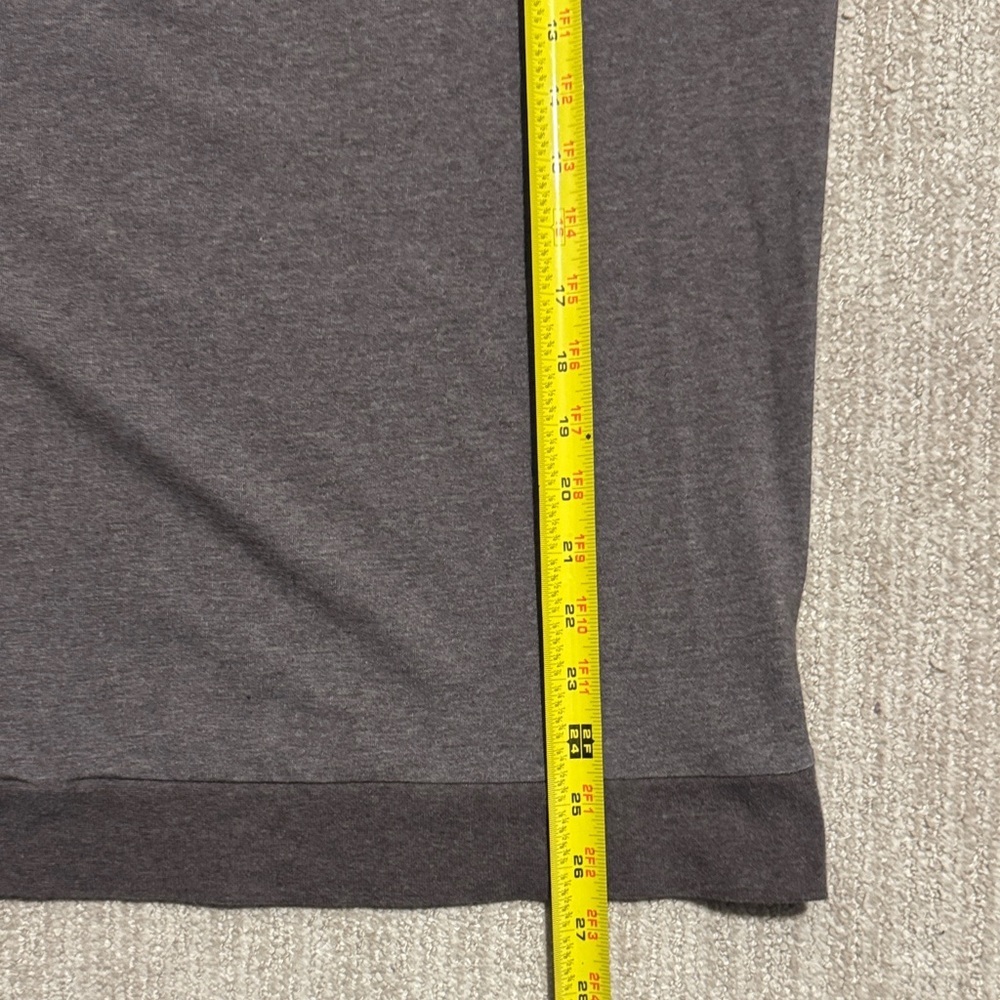 Travis Mathew Men's Size S Coffee Brown Smoke Signals 1/2 Zip Golf Sweatshirt - Picture 8 of 13